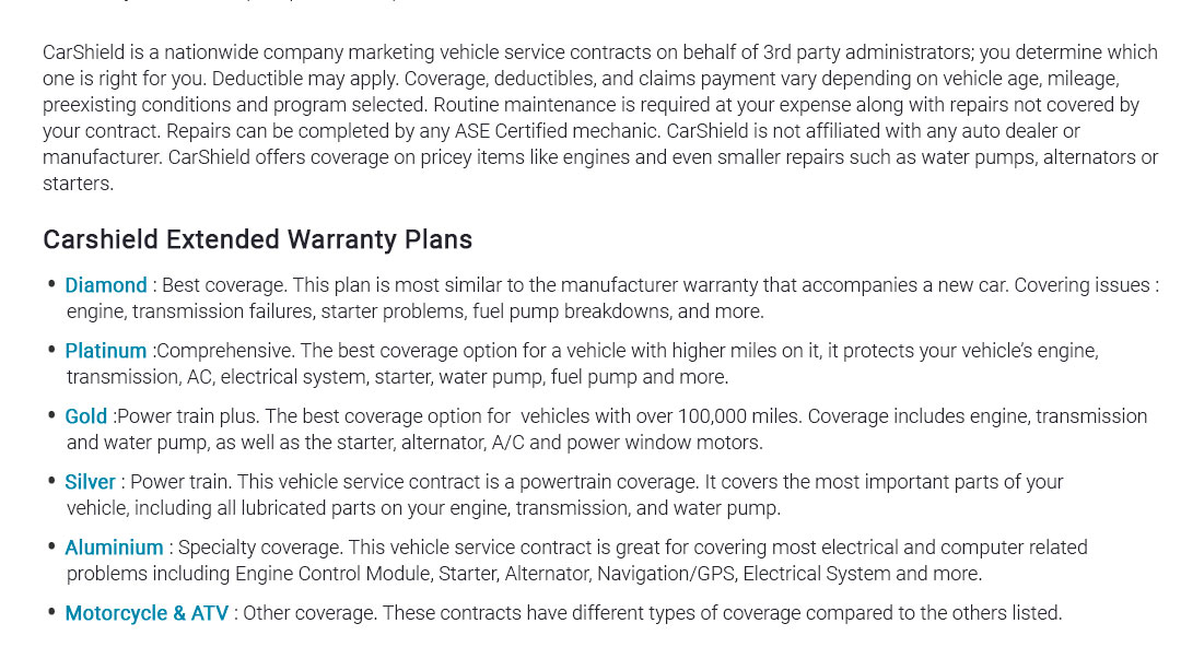 Allied Solutions Extended Warranty - 2025, Feb 🚙